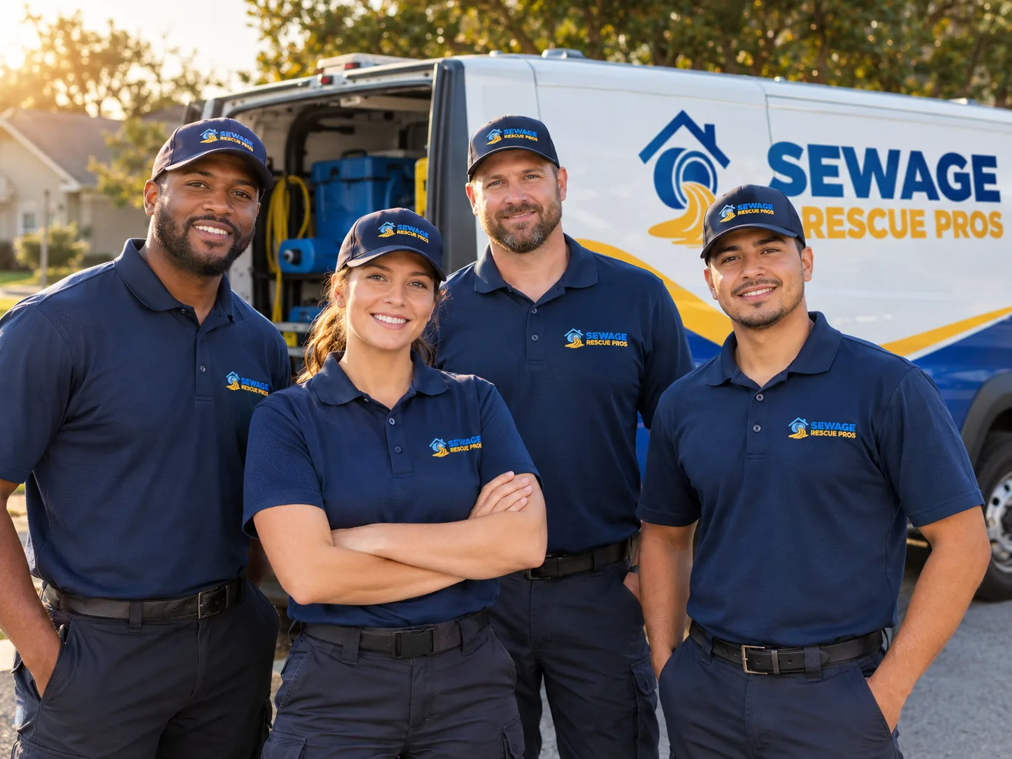 Sewage Backup Cleanup company in Rancho Cordova, CA