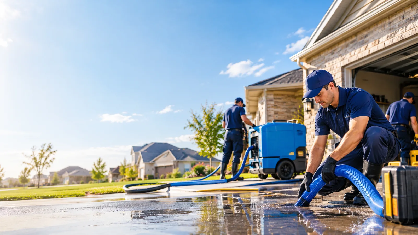 Sewage Backup Cleanup in Rancho Cordova, CA near me